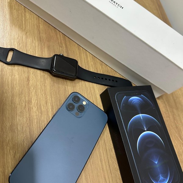 IPHONE 12 PRO + APPLE WATCH OU 3K NO PIXX